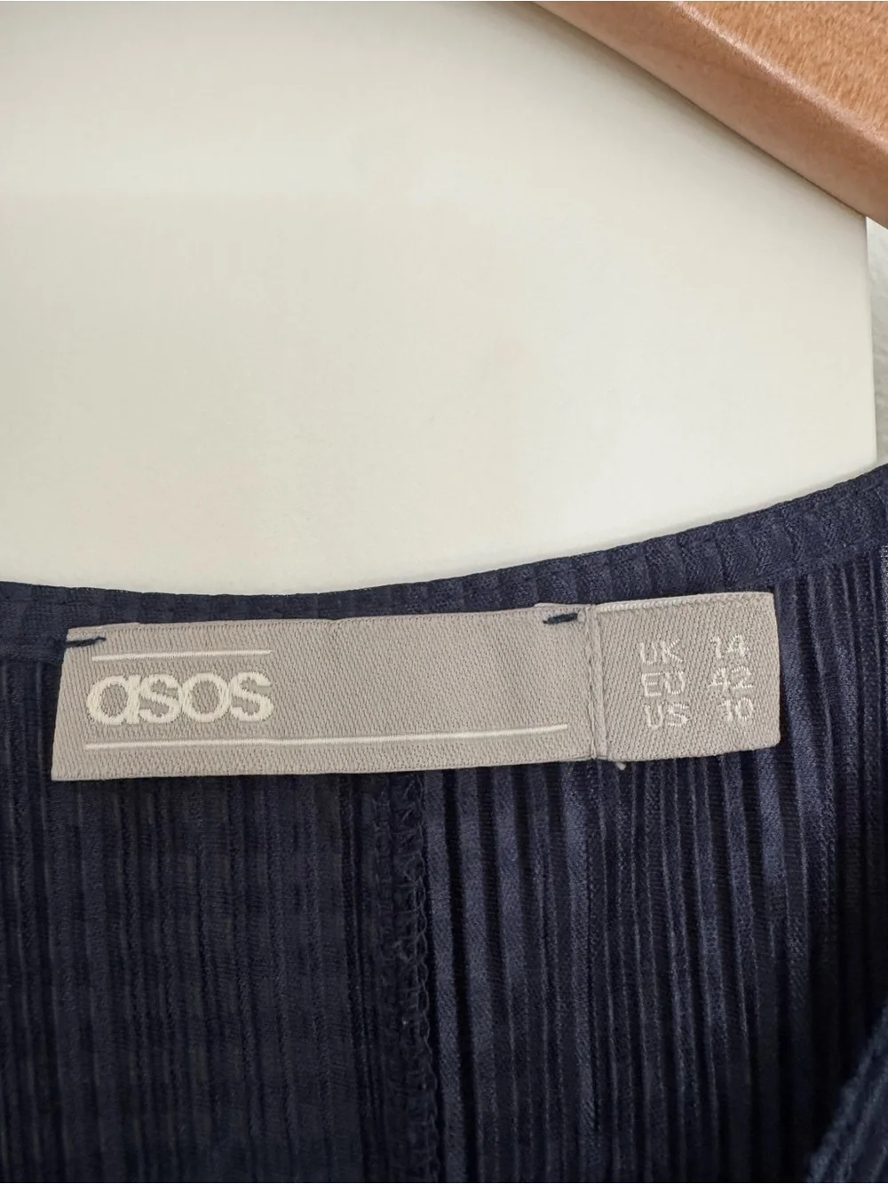 ASOS gently worn
